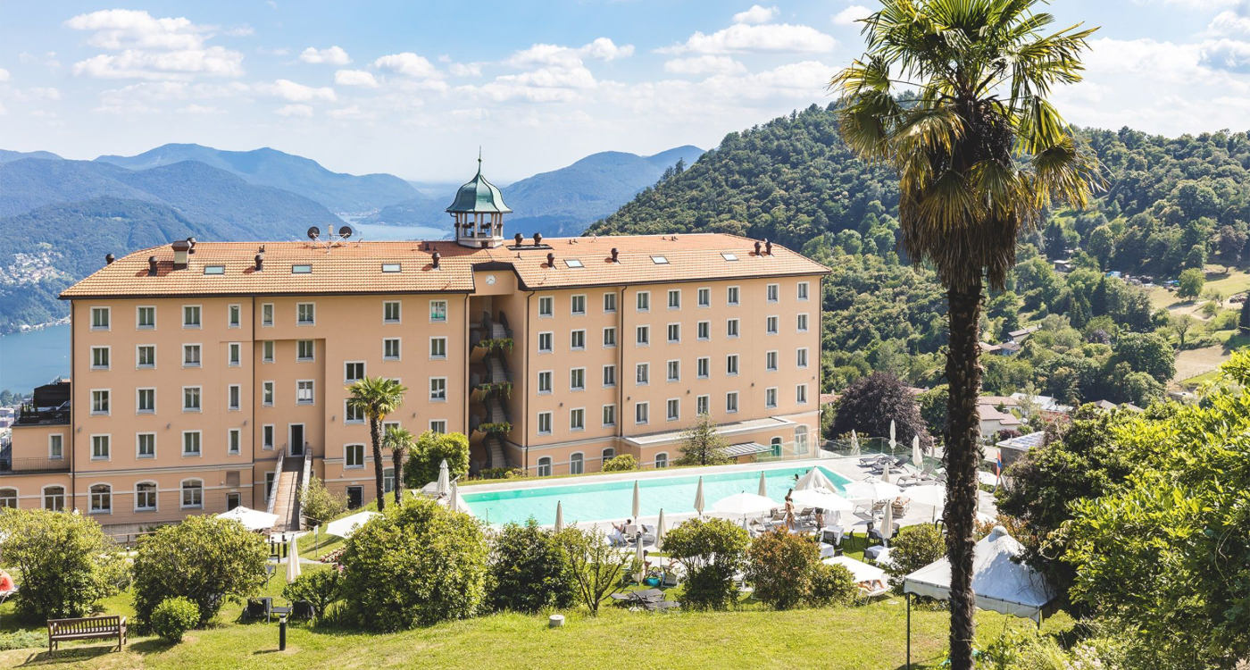 Kurhaus Cademario Hotel & Spa