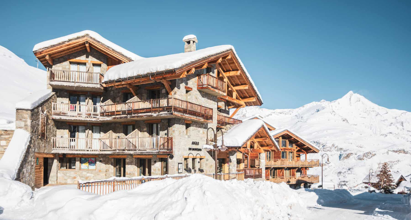 L'Aigle du Montana Hotel