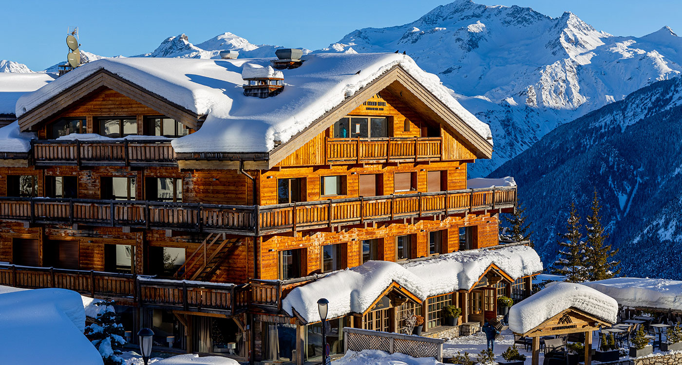 Le Grand Hotel Courchevel