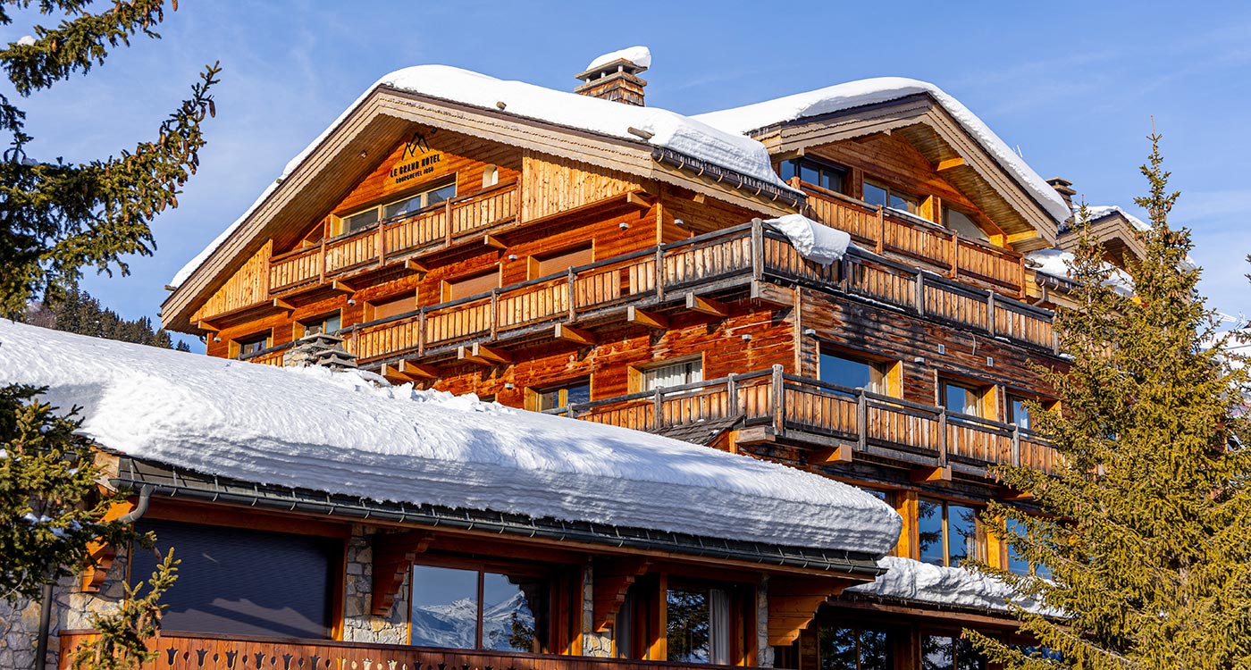 Le Grand Hotel Courchevel