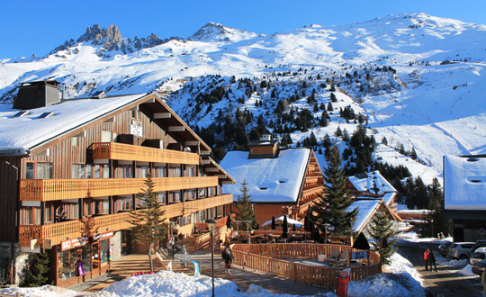 Le Mottaret