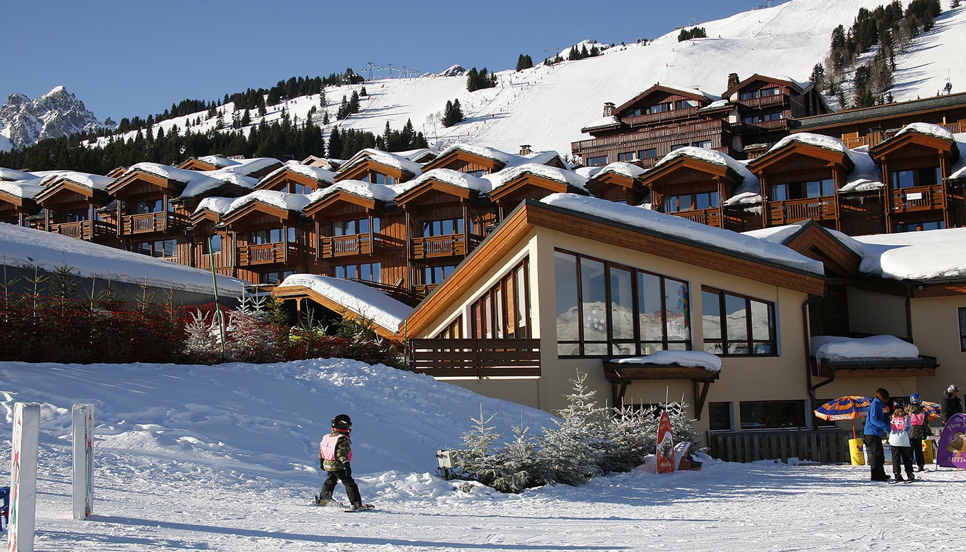 Les Chalets du Forum