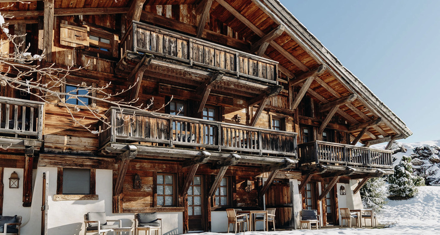 Les Chalets du Mont d'Arbois