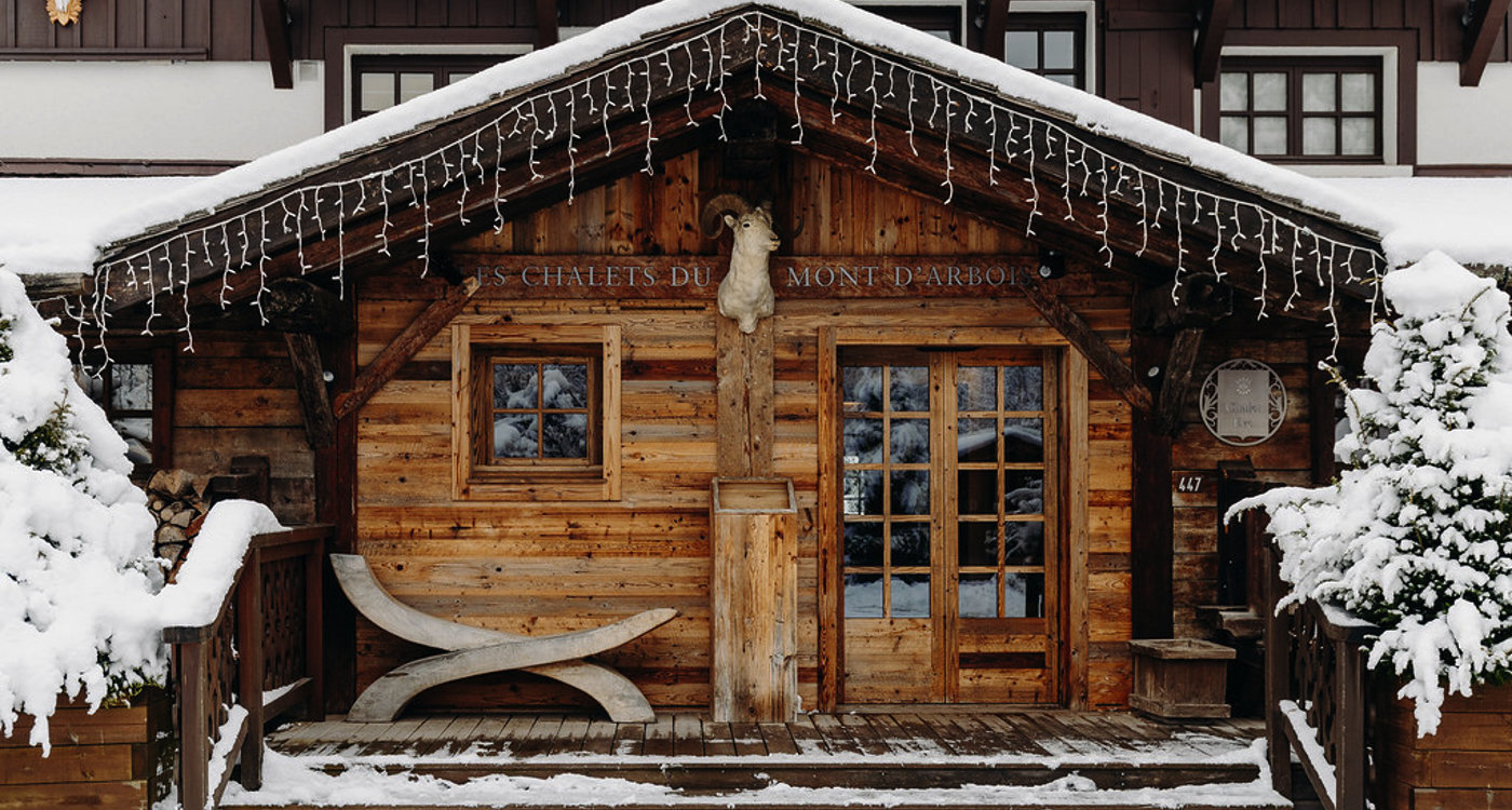 Les Chalets du Mont d'Arbois