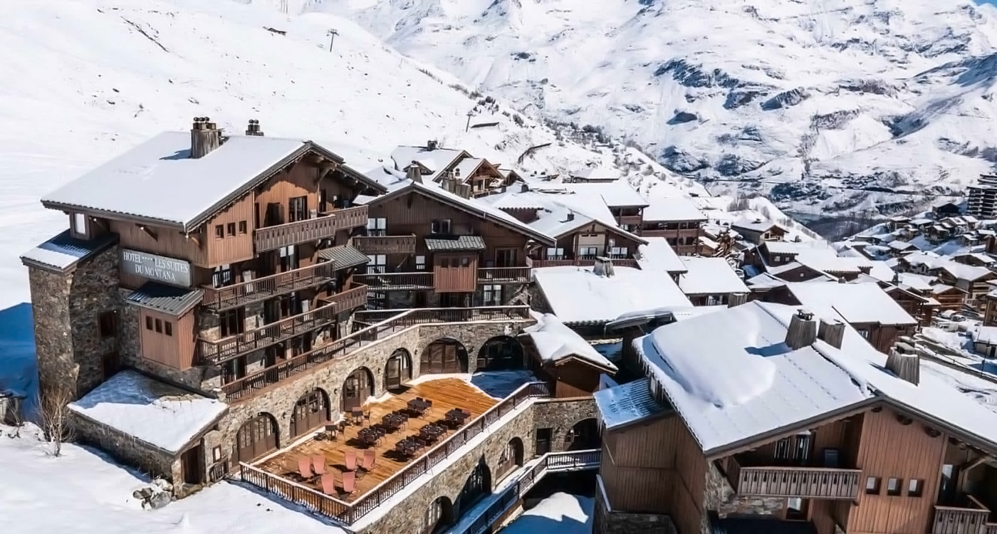 Les Suites du Montana
