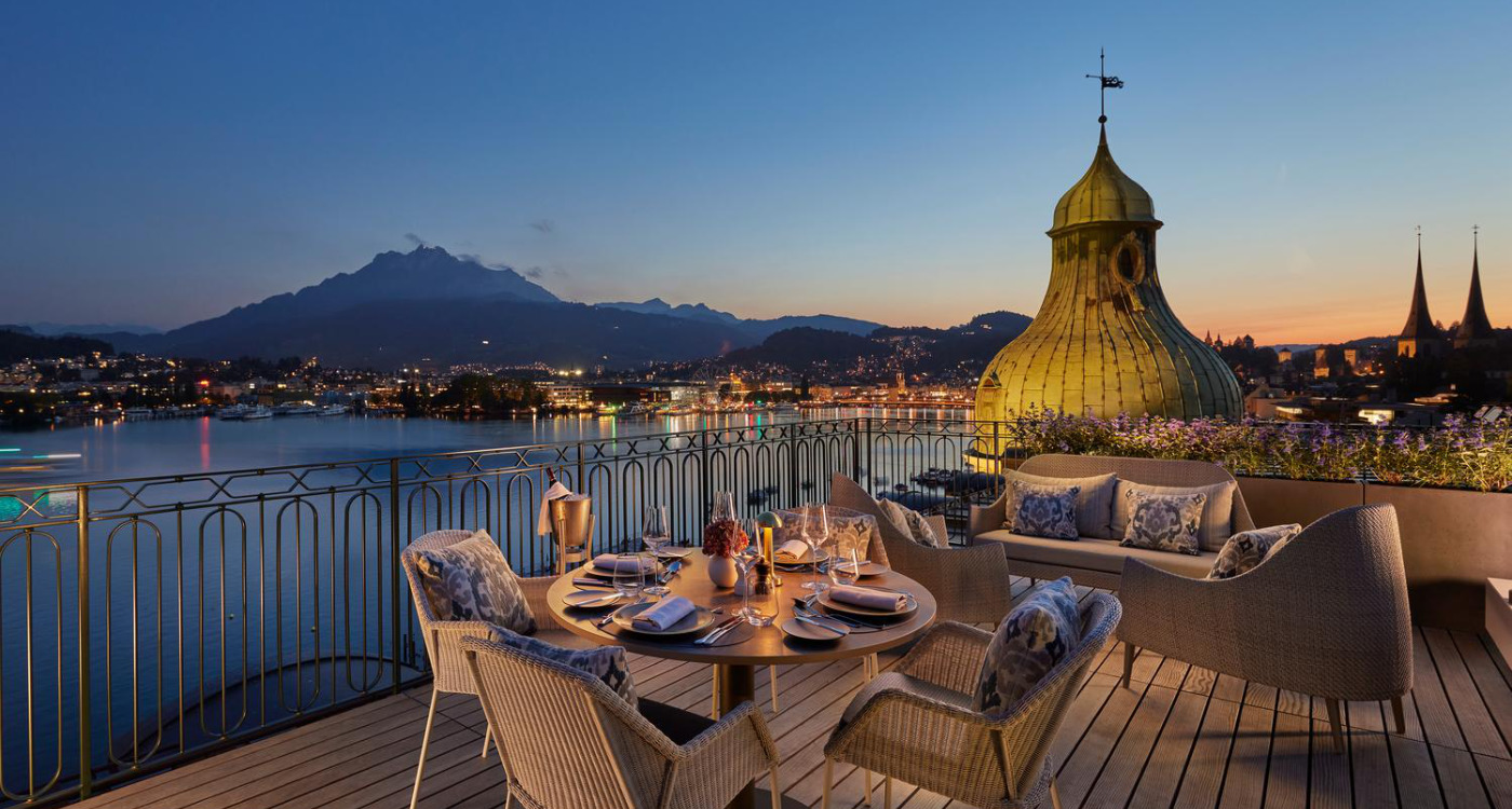 Mandarin Oriental Palace Luzern