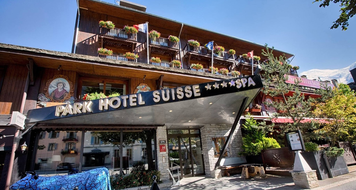 Park Hôtel Suisse & Spa