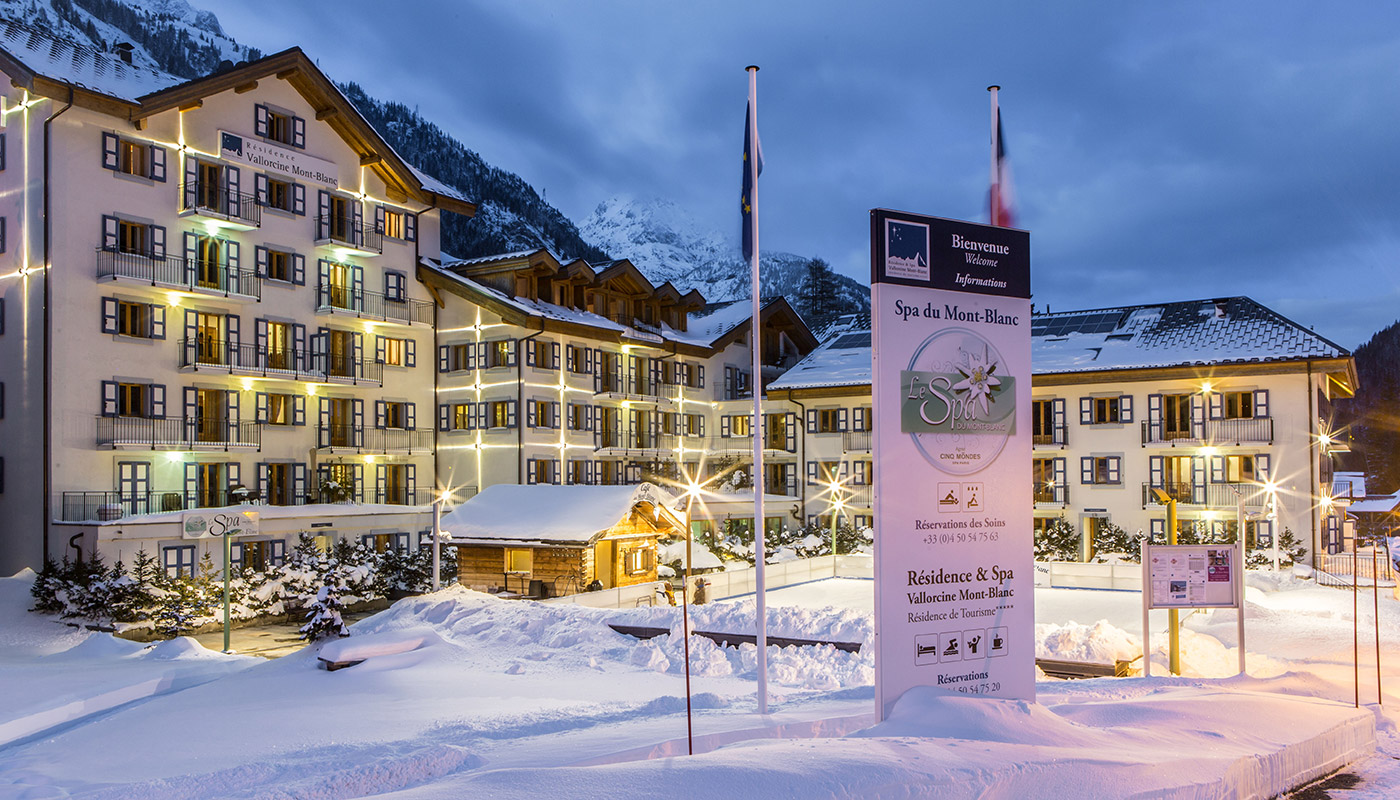 Résidence & Spa Vallorcine Mont-Blanc