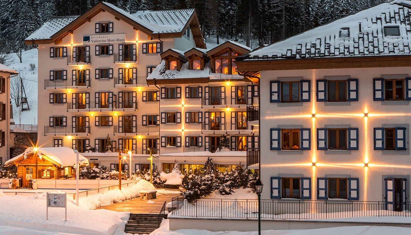 Résidence & Spa Vallorcine Mont-Blanc