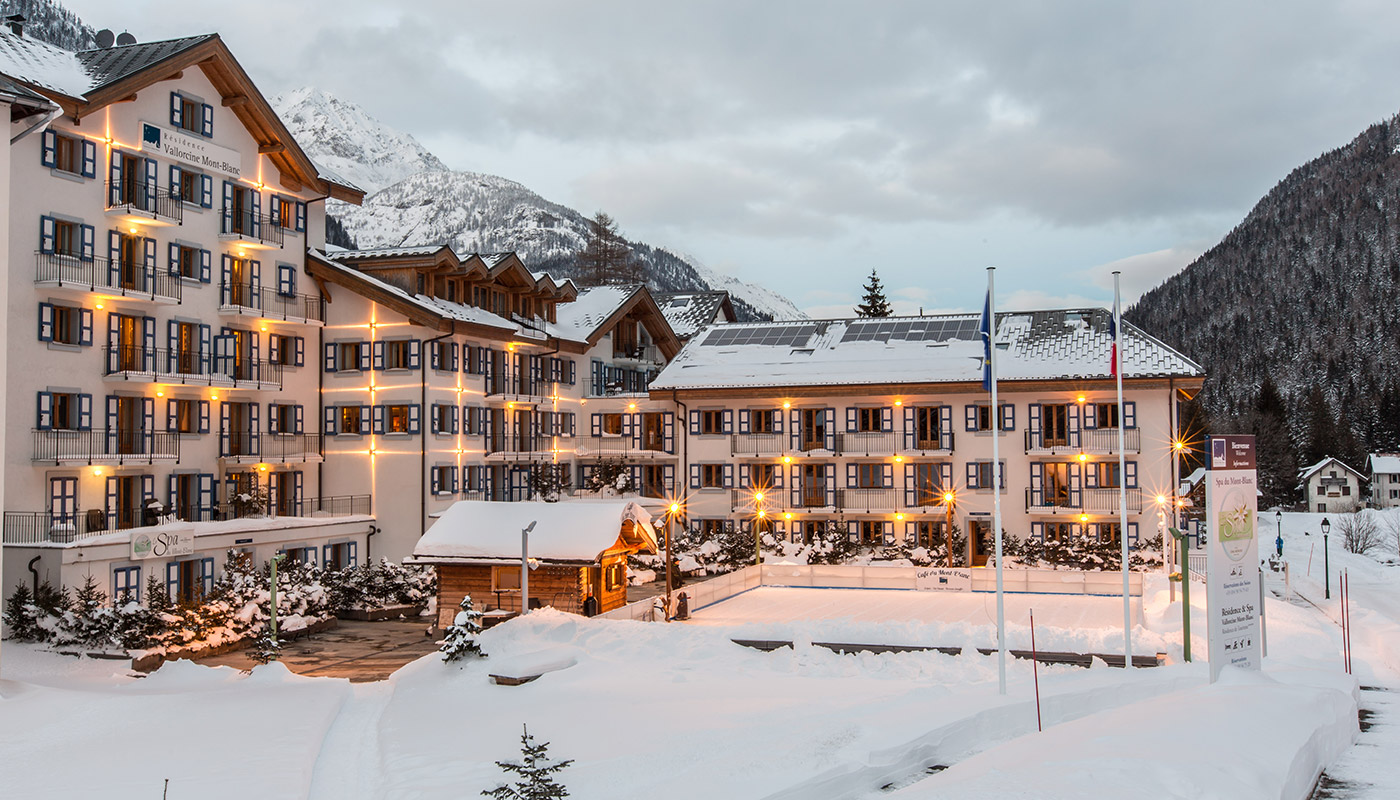 Résidence & Spa Vallorcine Mont-Blanc