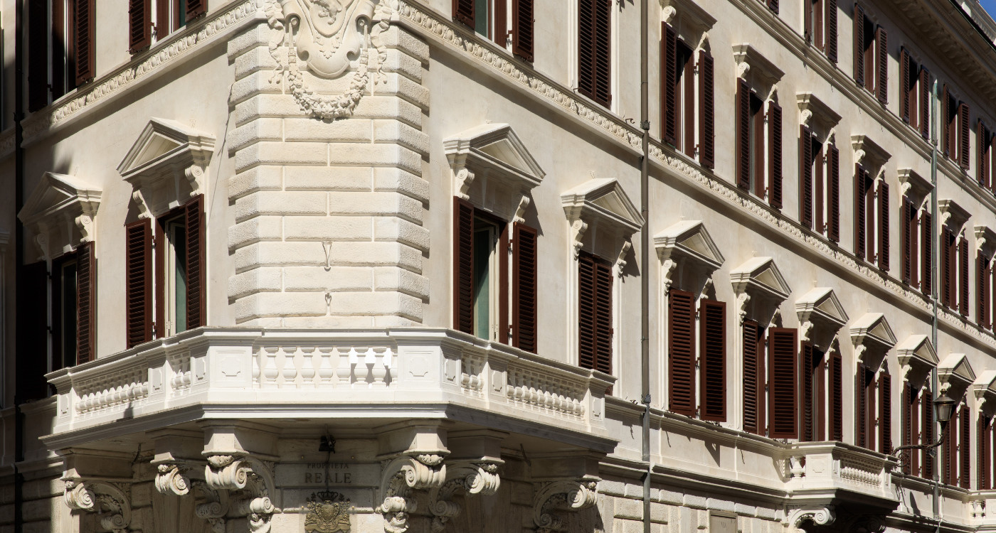 Rocco Forte House, Rome