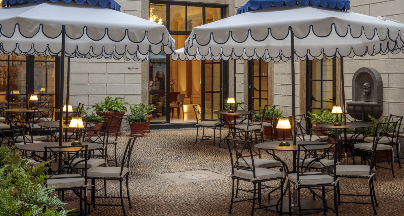 Rocco Forte House, Milan