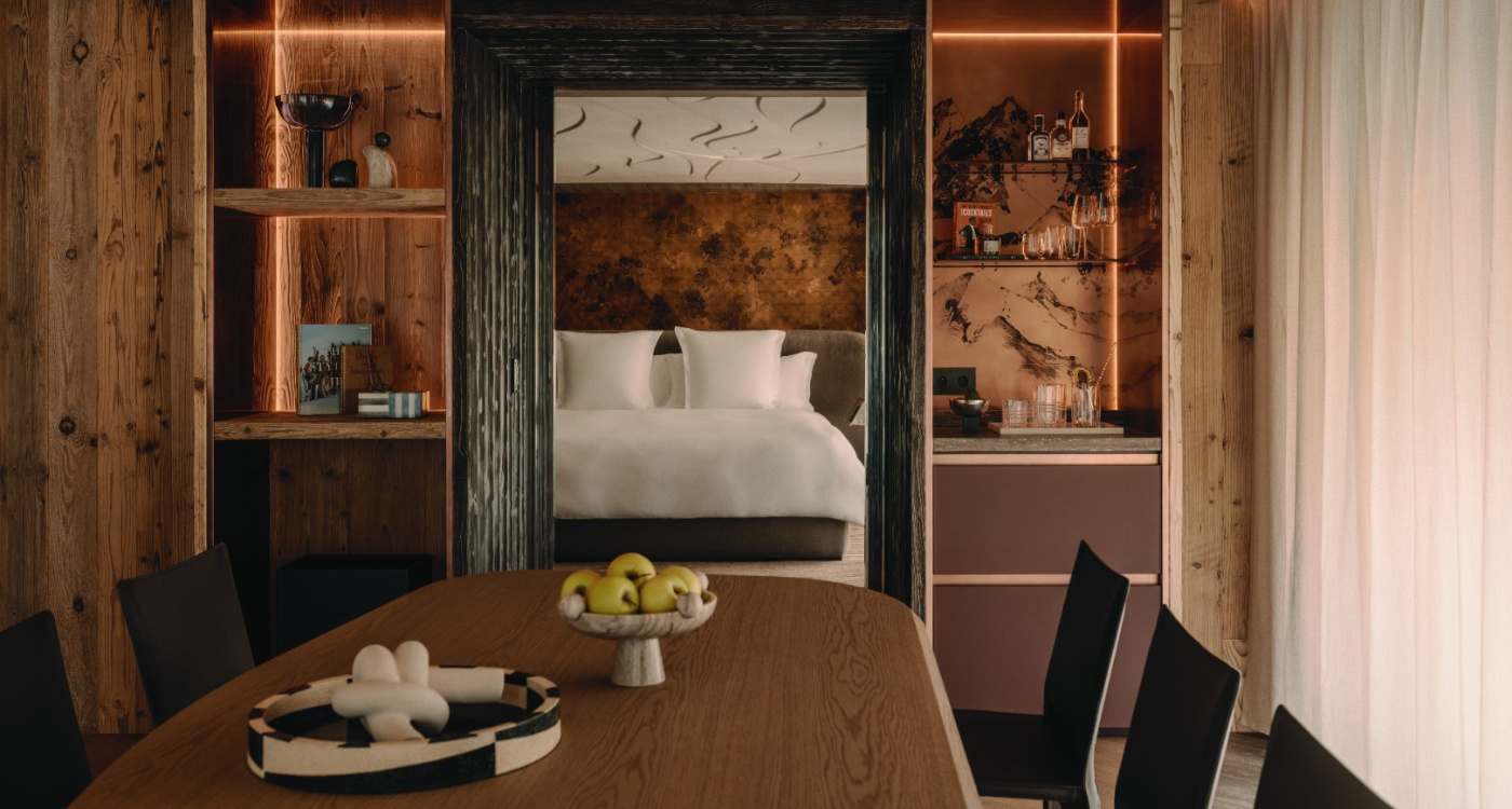 Rosewood Courchevel Le Jardin Alpin