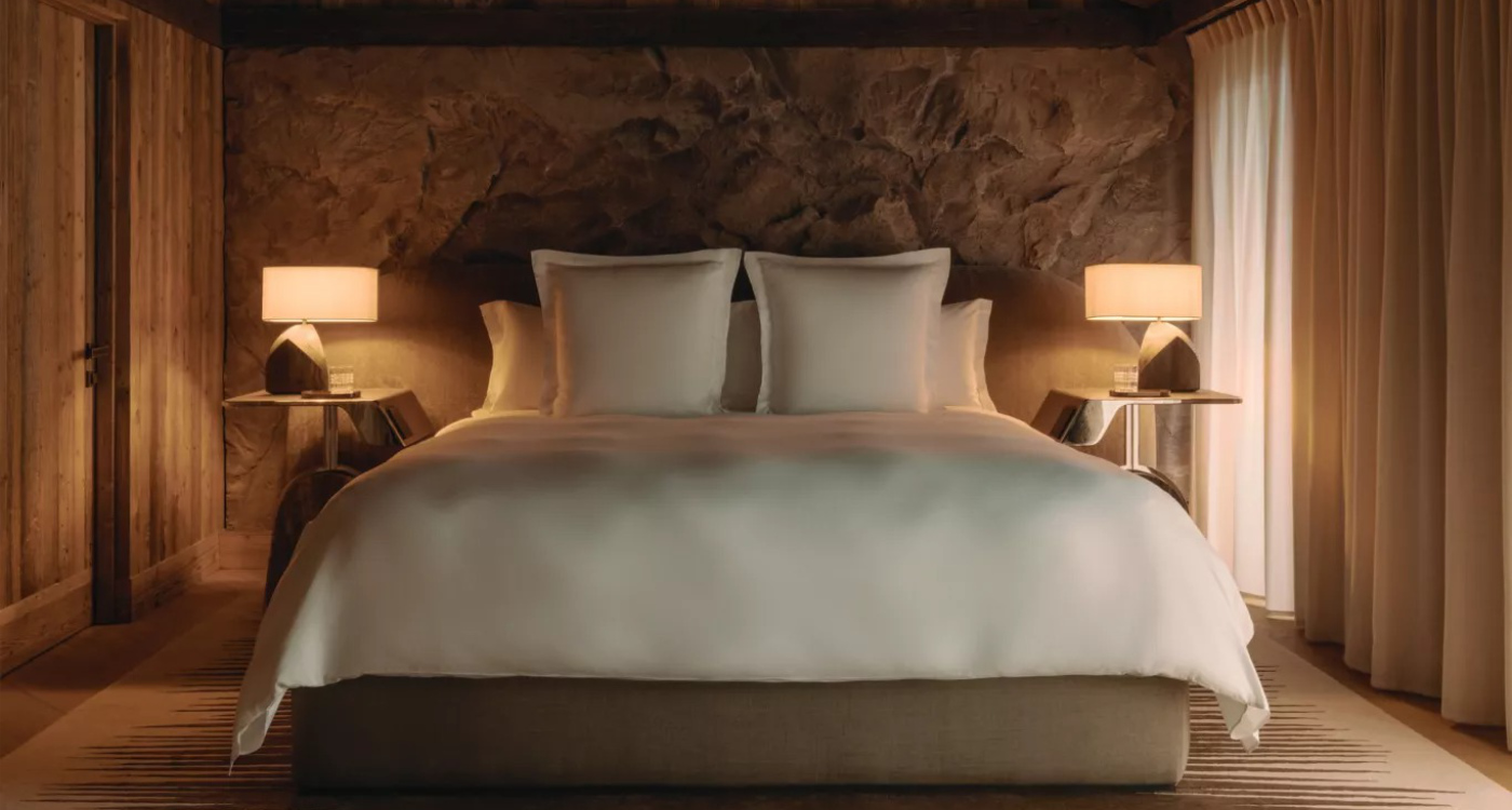 Rosewood Courchevel Le Jardin Alpin