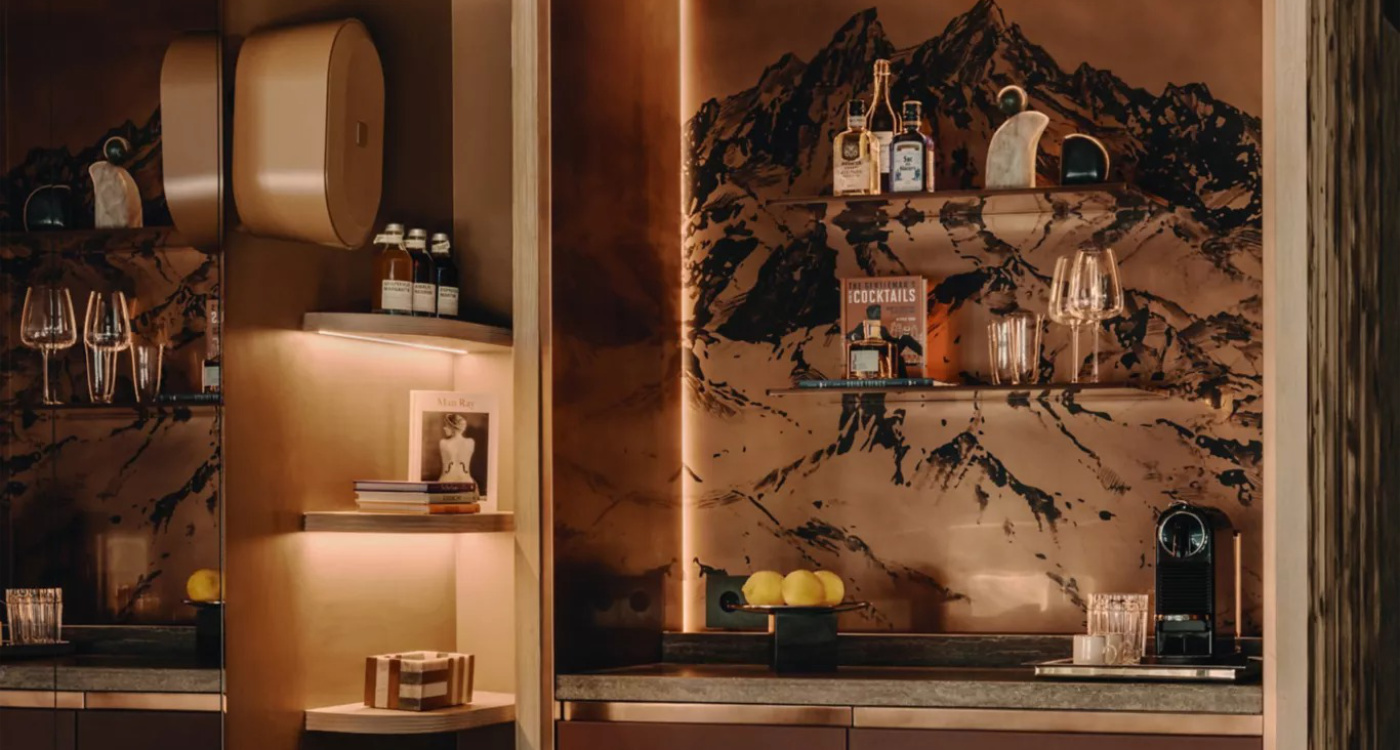 Rosewood Courchevel Le Jardin Alpin
