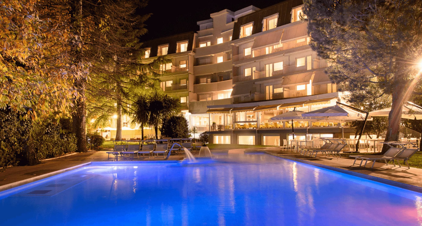 Silva Splendid L'Hotel Benessere di Fiuggi