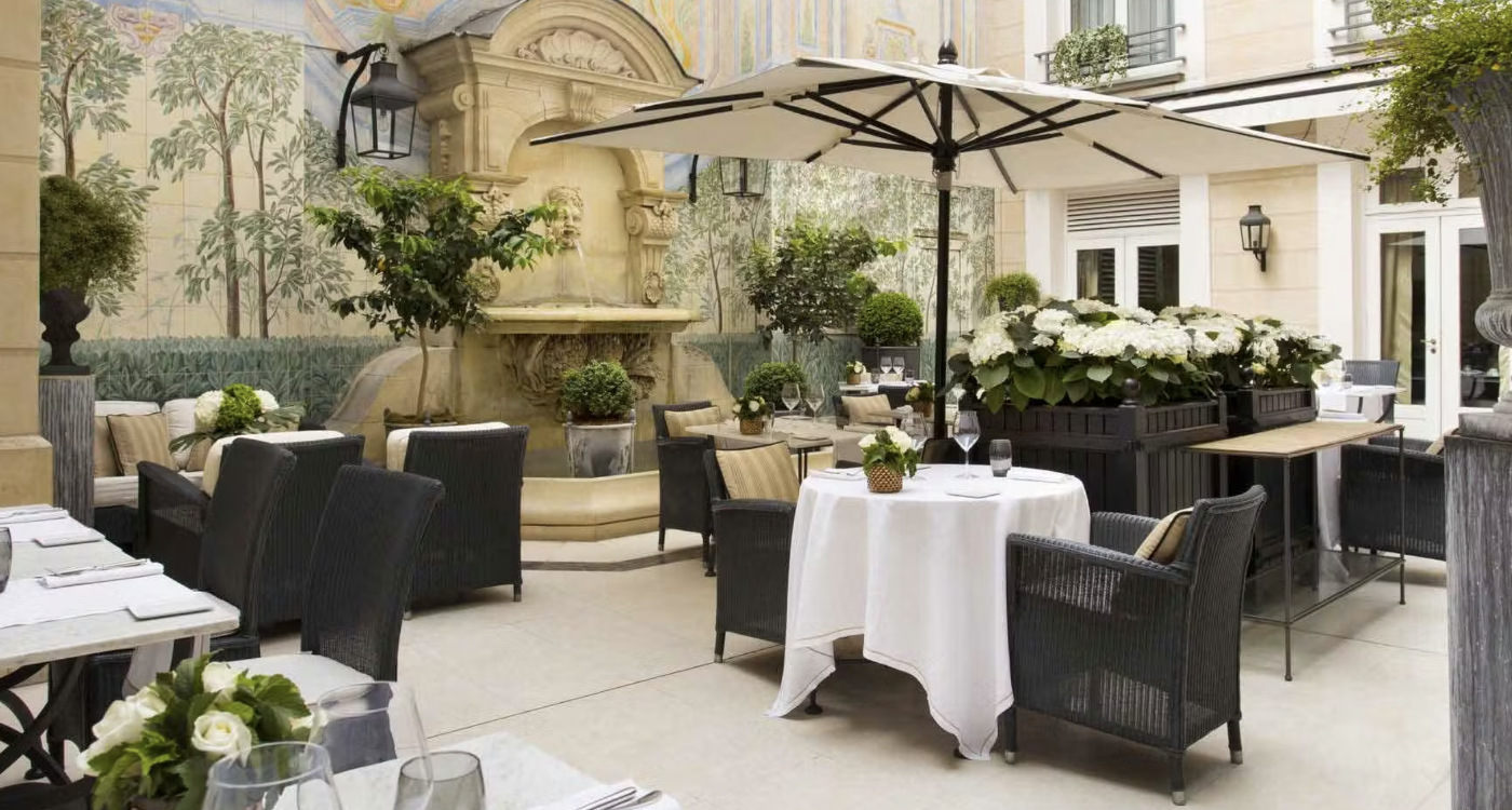 Starhotels Castille Paris