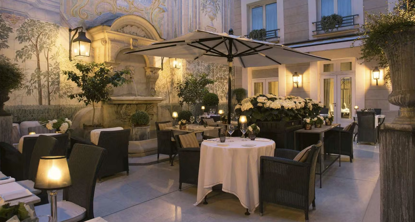 Starhotels Castille Paris