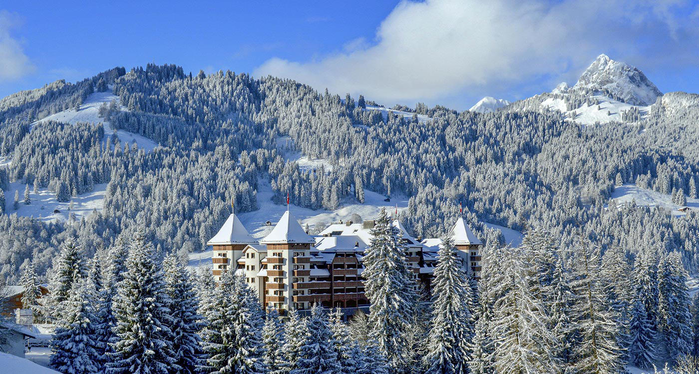 The Alpina Gstaad