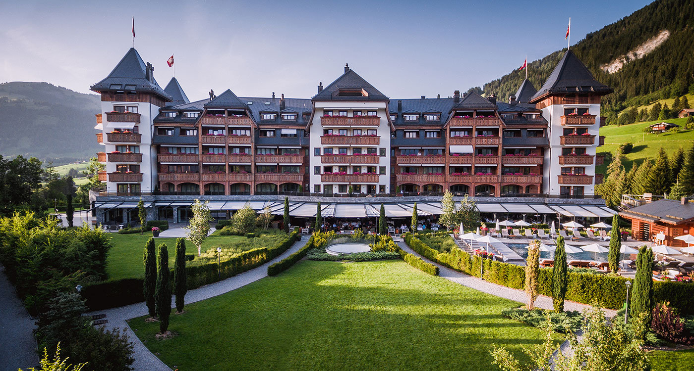 The Alpina Gstaad