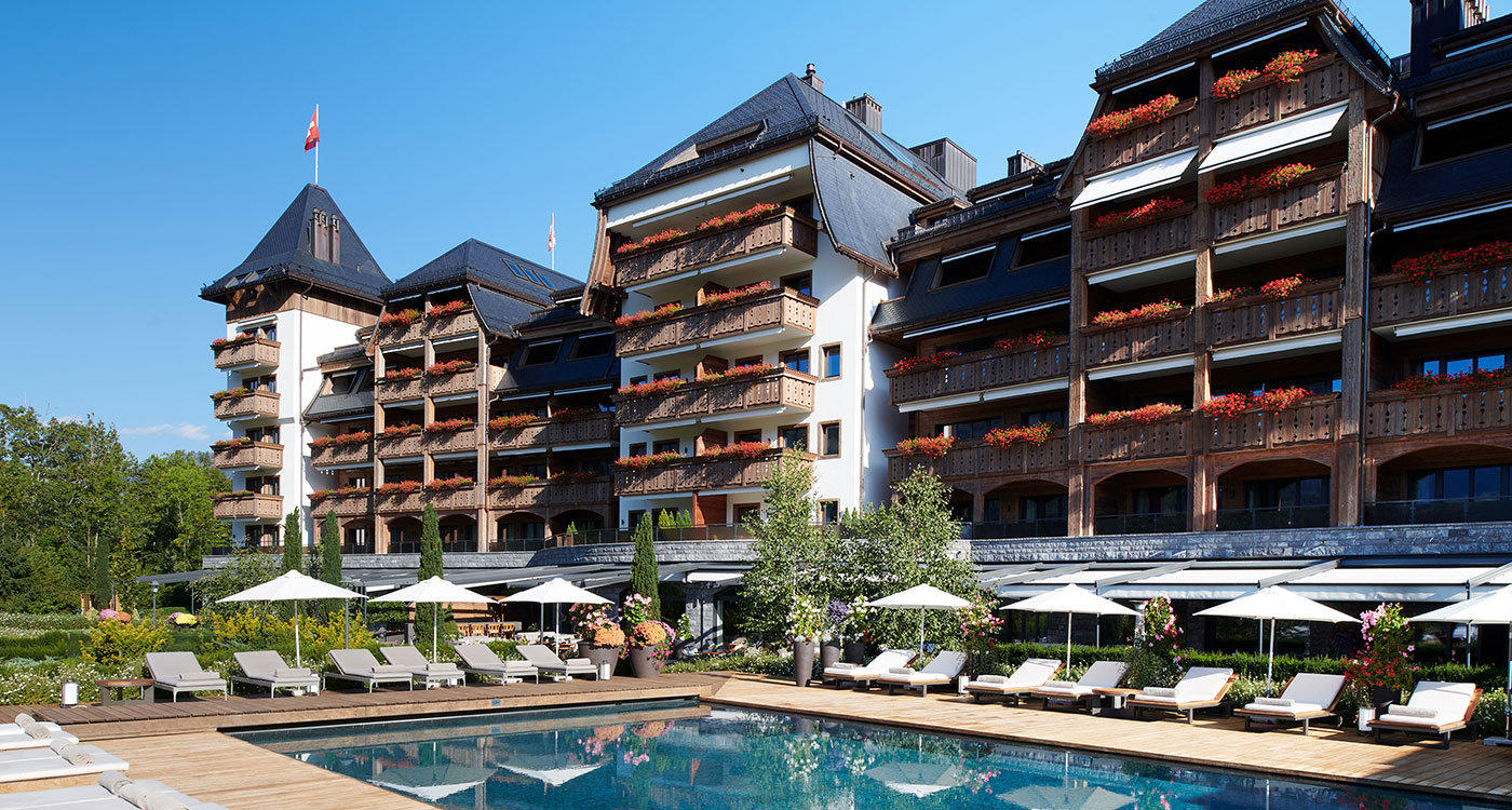 The Alpina Gstaad