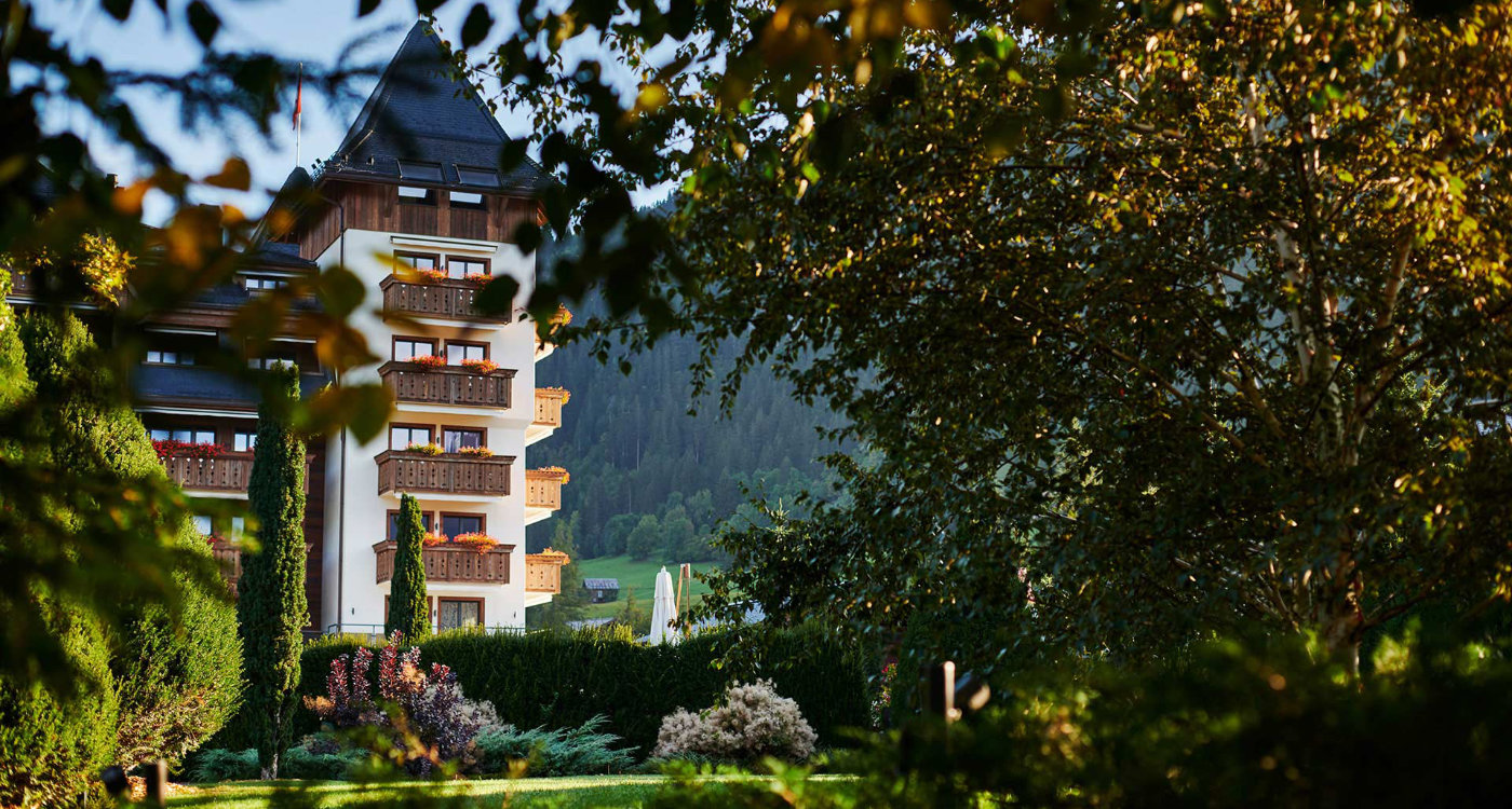 The Alpina Gstaad