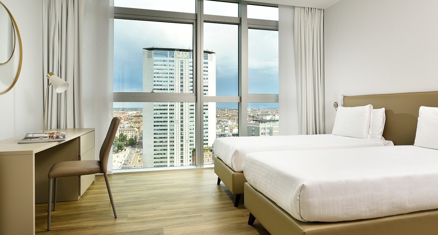 Torre GalFa Milano Luxury Apartments | UNA Esperienze