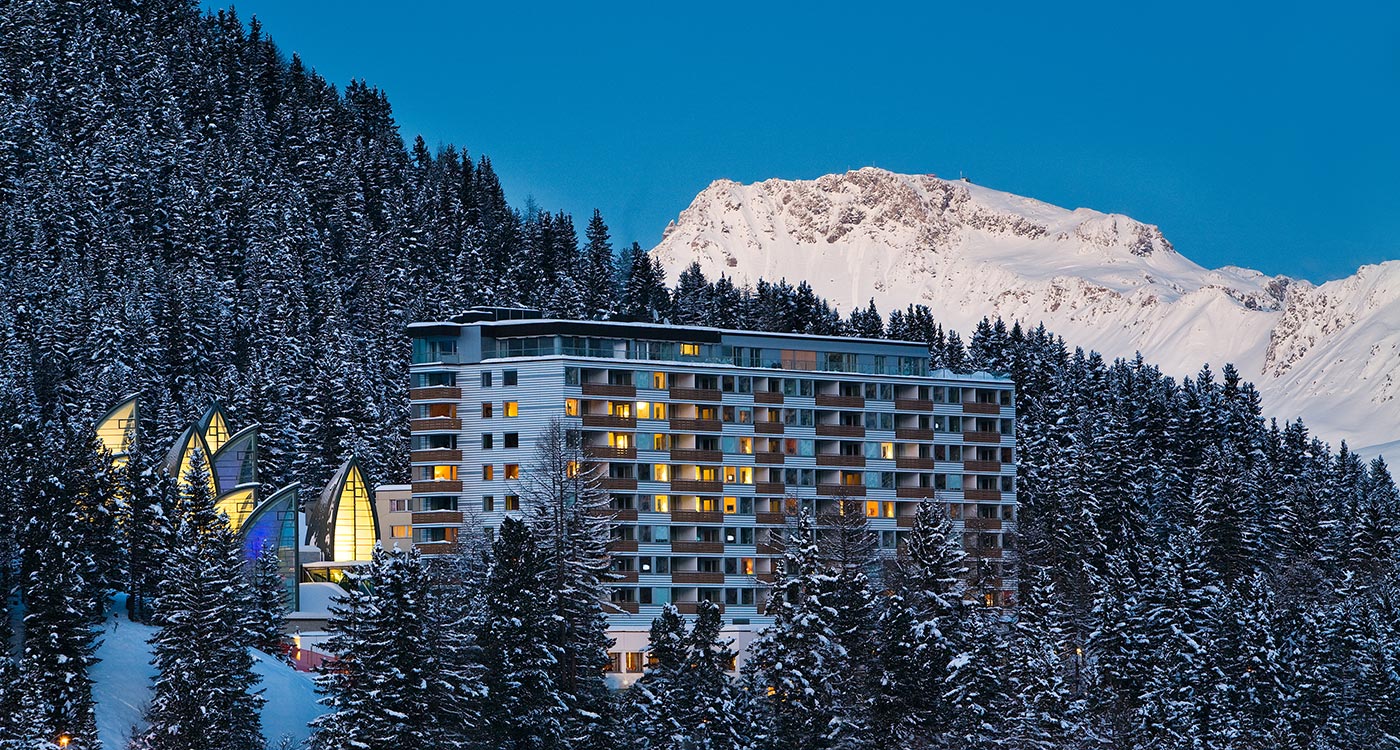 Tschuggen Grand Hotel