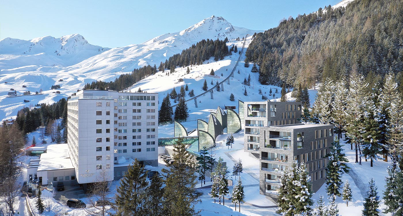 Tschuggen Grand Hotel