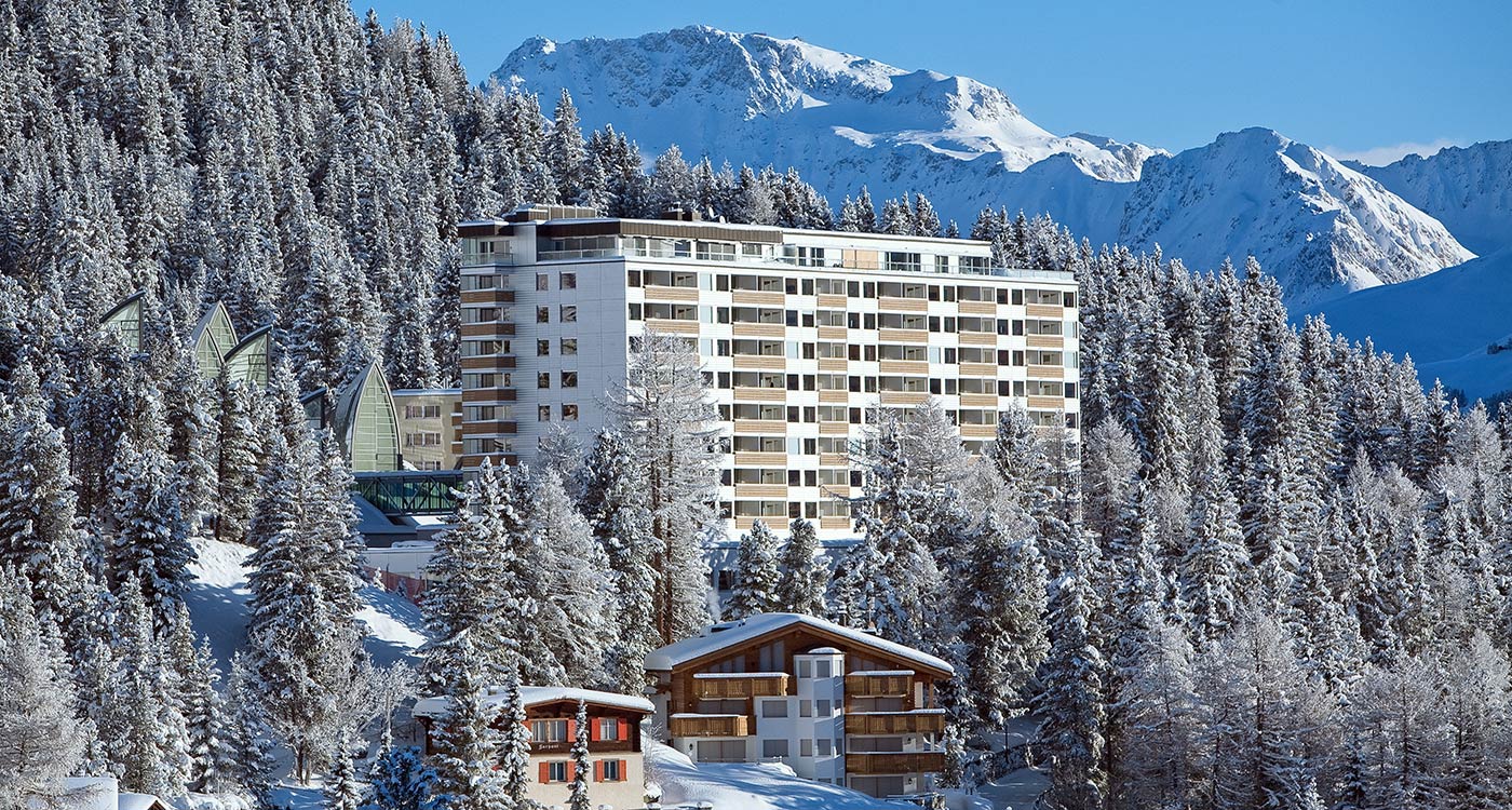 Tschuggen Grand Hotel