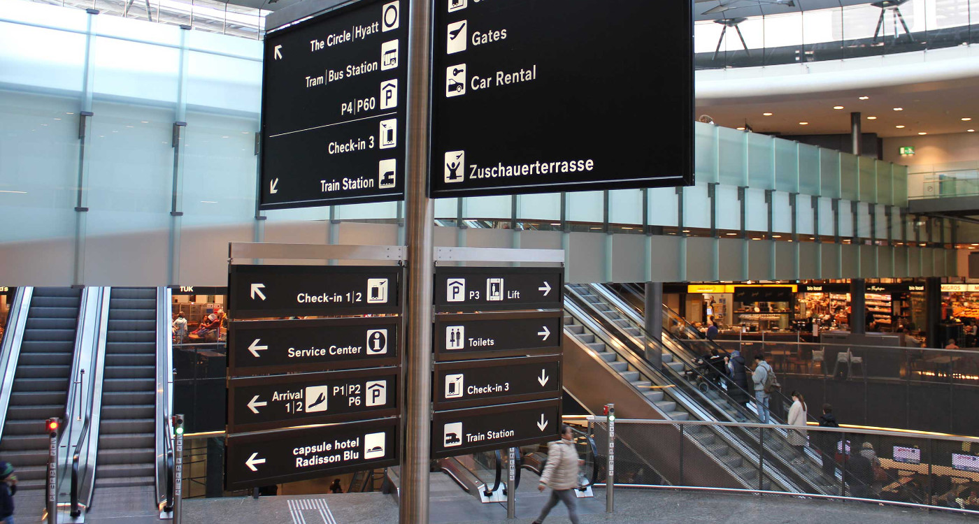 Zurich Airport VIP-services