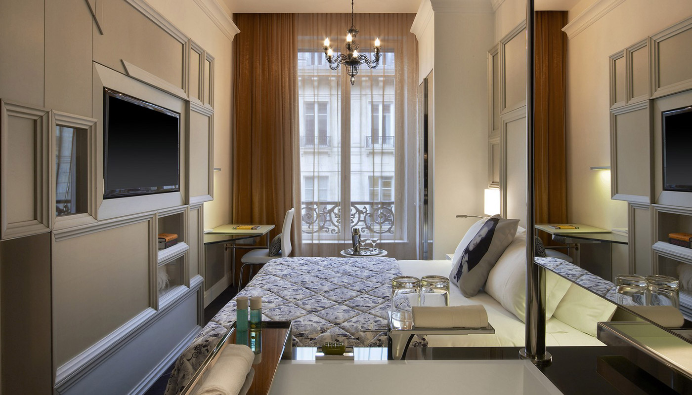 W Paris-Opéra