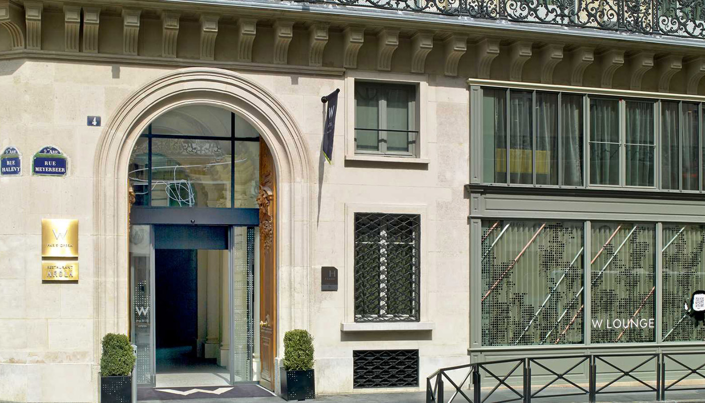 W Paris-Opéra