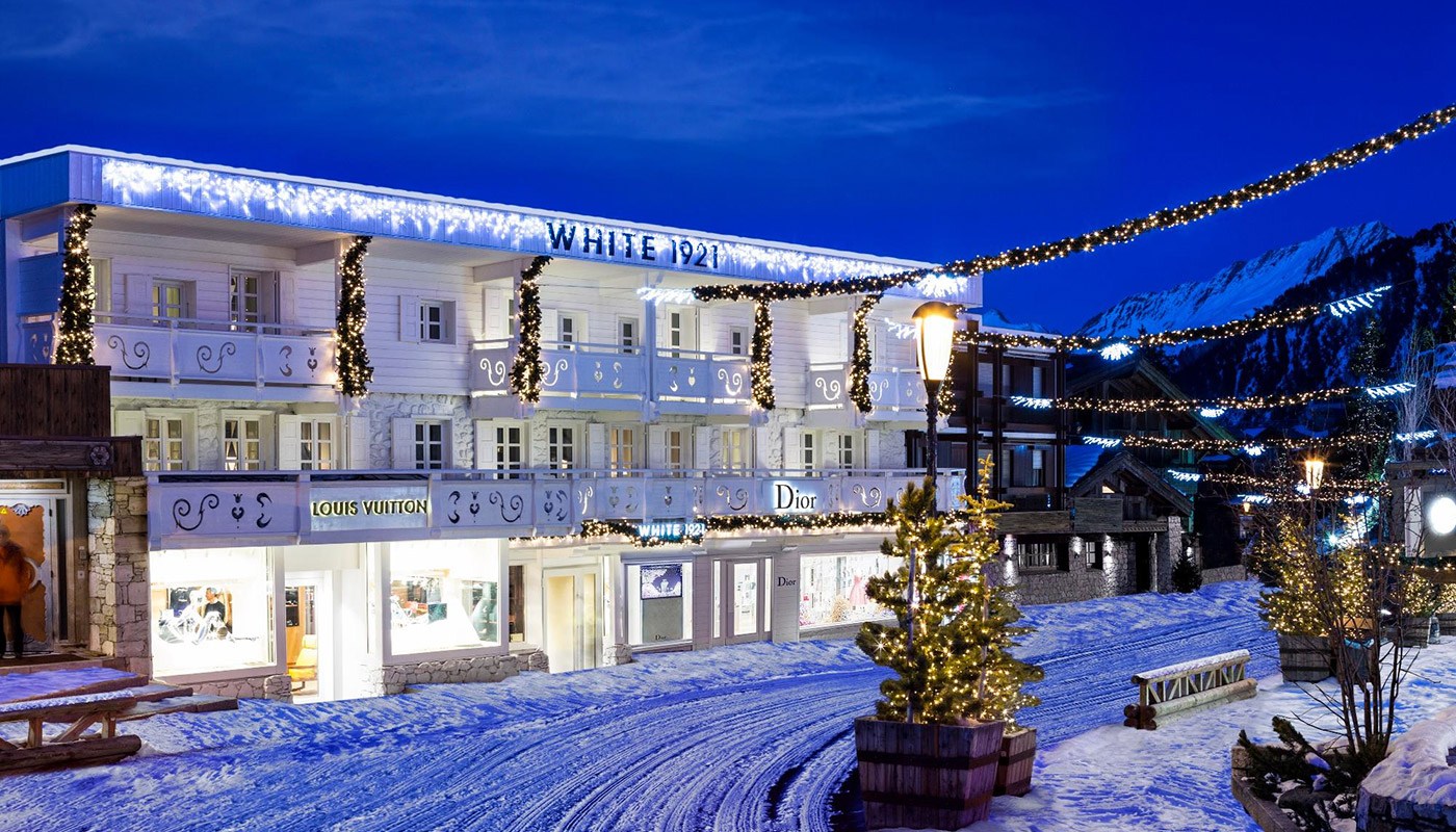 White 1921 Courchevel