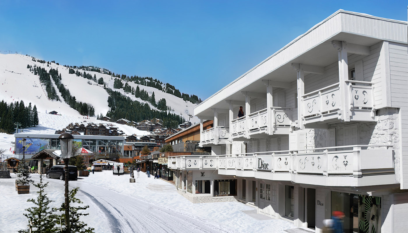 White 1921 Courchevel